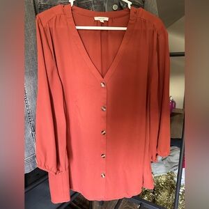 Maurice’s Rust colored Blouse